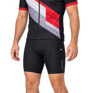 Pactimo NEW Padded 7" Cycling Shorts Mens XS Performance Chamois Reflective